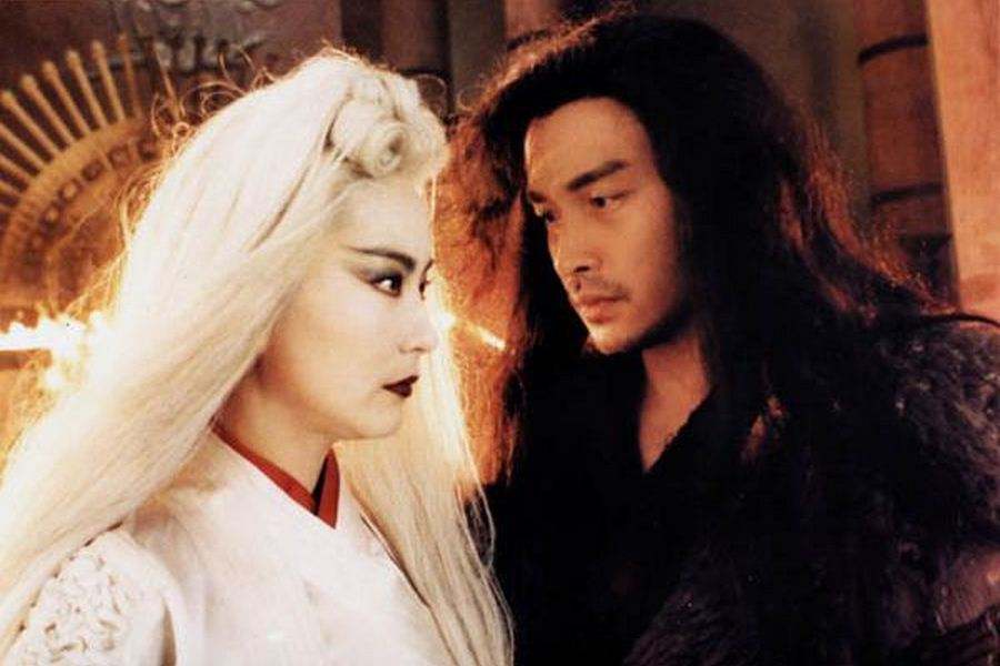 1993《白发魔女传》2600字，8分钟剧情解说稿