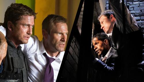 2003《白宫陷落》1300字，4分钟剧情解说稿