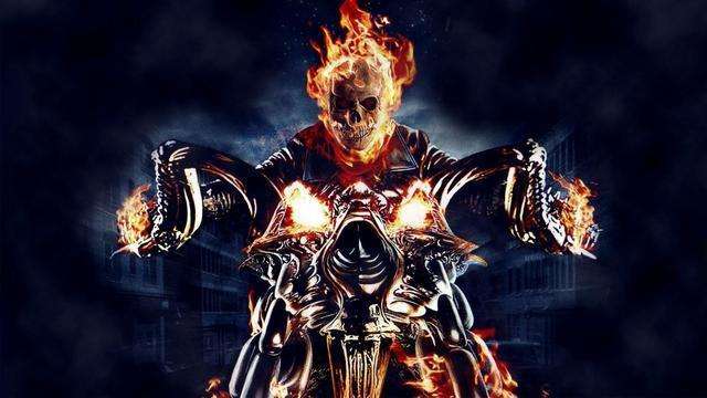 2007科幻片《恶灵骑士》2800字，8分钟剧情解说稿