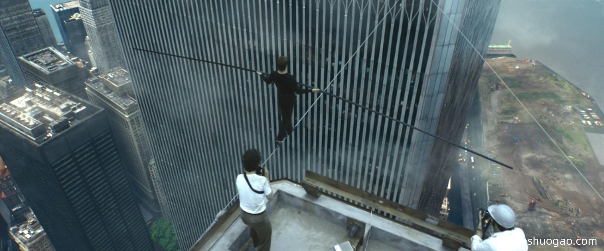 疯子高空走钢丝| 2015《云中行走》8分钟2887字剧情解说