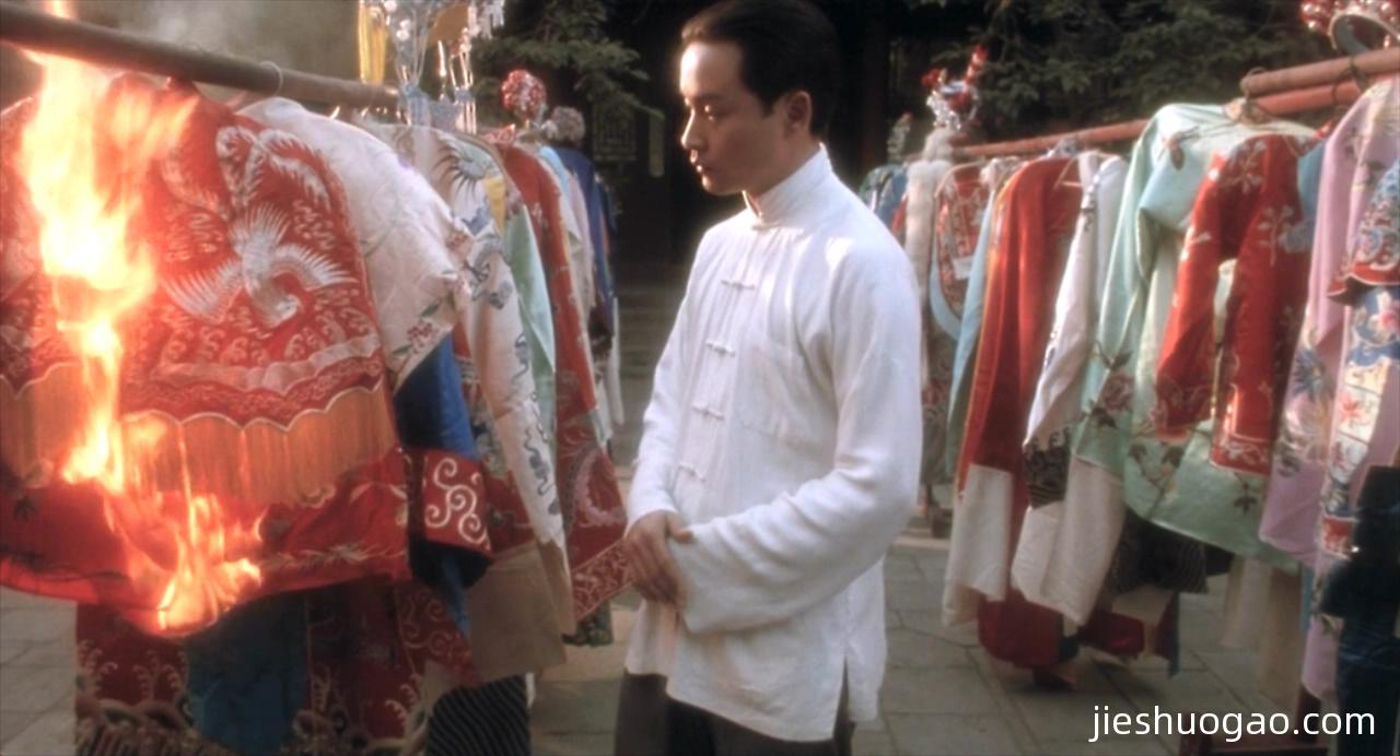 哥哥之后再无程蝶衣|《霸王别姬》8分钟2746字解说稿