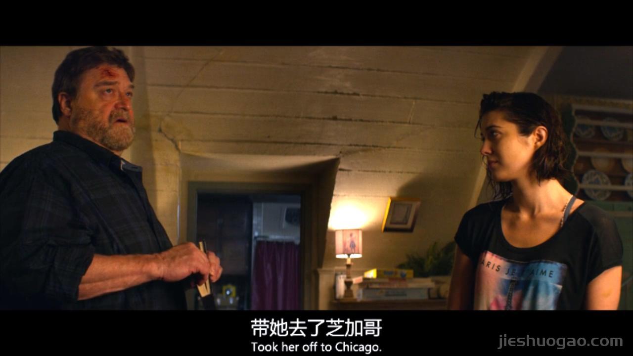 一部能让观众永远处于怀疑状态的科幻电影|《科洛弗道10号》9分钟2958字解说稿